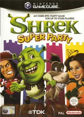 Shrek Super Party box cover front